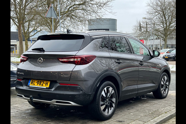 Opel Grandland X BWJ 2018 | 1.2 Turbo 131PK Innovation | LEER | CAMERA | TREKHAAK | STOELVERW | NAVI | CLIMA |