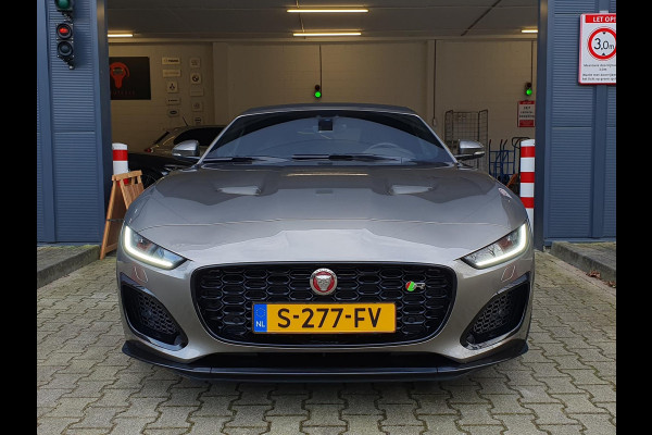 Jaguar F-Type P575 AWD R 75 - F.GARANTIE / NIEUWE BEURT / STOELVENTILATIE / STUUR- EN STOELVERW. / VOORRUITVERW. / LM-VELGEN '20 !