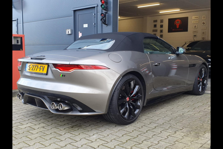 Jaguar F-Type P575 AWD R 75 - F.GARANTIE / NIEUWE BEURT / STOELVENTILATIE / STUUR- EN STOELVERW. / VOORRUITVERW. / LM-VELGEN '20 !