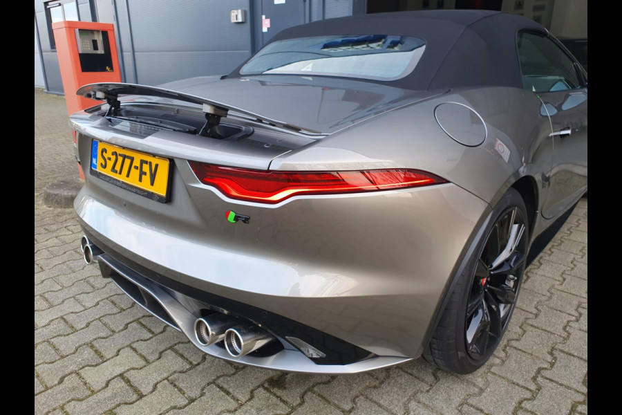 Jaguar F-Type P575 AWD R 75 - F.GARANTIE / NIEUWE BEURT / STOELVENTILATIE / STUUR- EN STOELVERW. / VOORRUITVERW. / LM-VELGEN '20 !