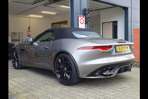 Jaguar F-Type P575 AWD R 75 - F.GARANTIE / NIEUWE BEURT / STOELVENTILATIE / STUUR- EN STOELVERW. / VOORRUITVERW. / LM-VELGEN '20 !