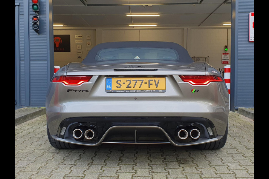 Jaguar F-Type P575 AWD R 75 - F.GARANTIE / NIEUWE BEURT / STOELVENTILATIE / STUUR- EN STOELVERW. / VOORRUITVERW. / LM-VELGEN '20 !