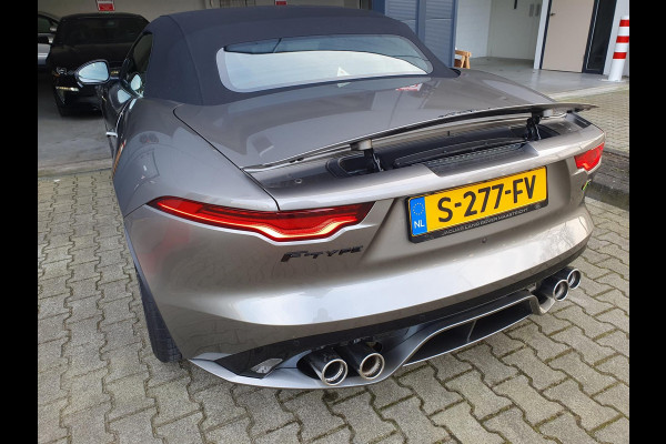 Jaguar F-Type P575 AWD R 75 - F.GARANTIE / NIEUWE BEURT / STOELVENTILATIE / STUUR- EN STOELVERW. / VOORRUITVERW. / LM-VELGEN '20 !