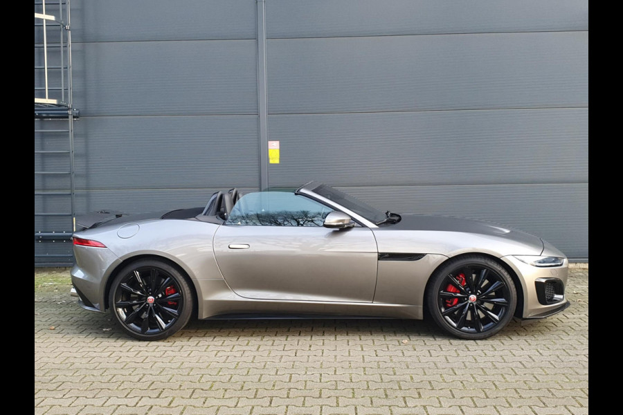 Jaguar F-Type P575 AWD R 75 - F.GARANTIE / NIEUWE BEURT / STOELVENTILATIE / STUUR- EN STOELVERW. / VOORRUITVERW. / LM-VELGEN '20 !