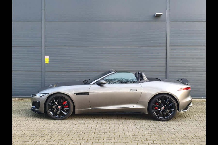 Jaguar F-Type P575 AWD R 75 - F.GARANTIE / NIEUWE BEURT / STOELVENTILATIE / STUUR- EN STOELVERW. / VOORRUITVERW. / LM-VELGEN '20 !