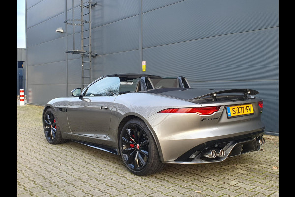 Jaguar F-Type P575 AWD R 75 - F.GARANTIE / NIEUWE BEURT / STOELVENTILATIE / STUUR- EN STOELVERW. / VOORRUITVERW. / LM-VELGEN '20 !