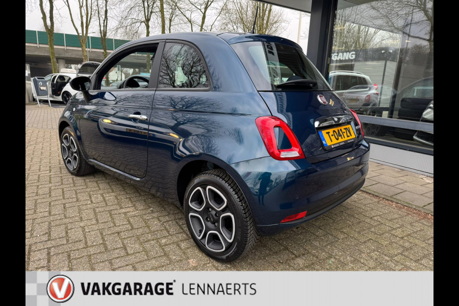 Fiat 500 1.0 Hybrid Club, Rijklaarprijs / 12 mnd garantie