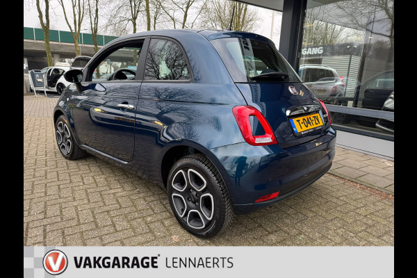 Fiat 500 1.0 Hybrid Club, Rijklaarprijs / 12 mnd garantie