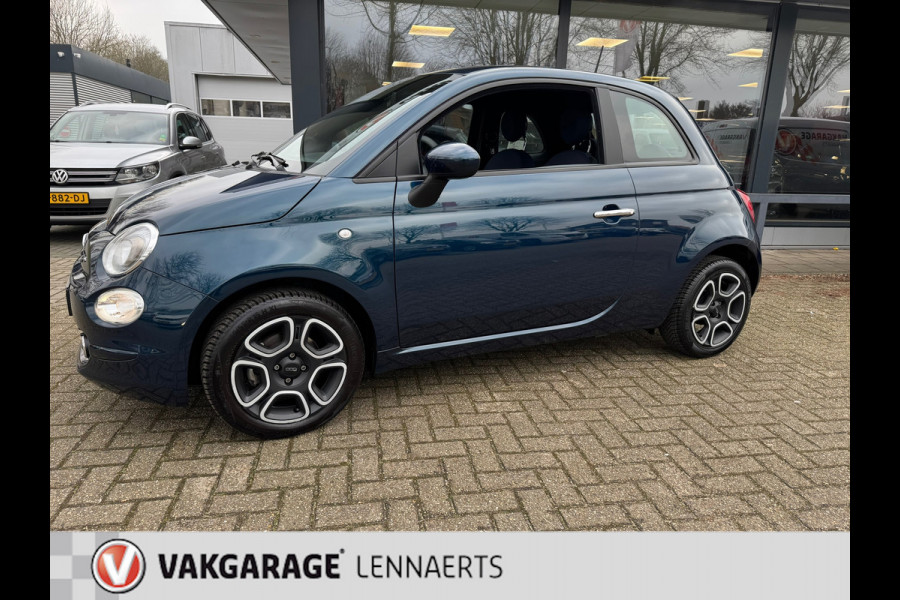 Fiat 500 1.0 Hybrid Club, Rijklaarprijs / 12 mnd garantie