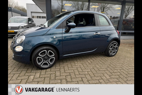 Fiat 500 1.0 Hybrid Club, Rijklaarprijs / 12 mnd garantie