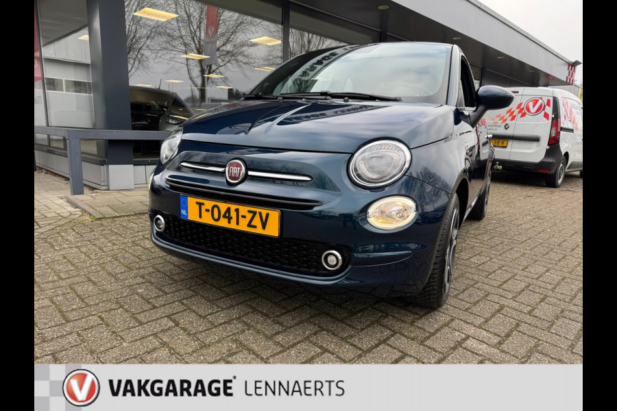 Fiat 500 1.0 Hybrid Club, Rijklaarprijs / 12 mnd garantie