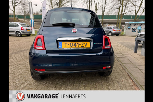 Fiat 500 1.0 Hybrid Club, Rijklaarprijs / 12 mnd garantie