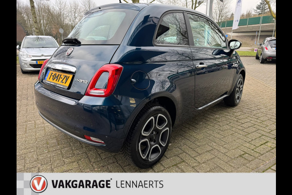 Fiat 500 1.0 Hybrid Club, Rijklaarprijs / 12 mnd garantie