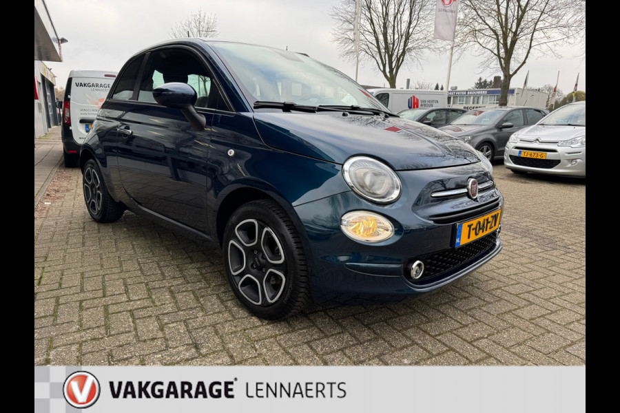 Fiat 500 1.0 Hybrid Club, Rijklaarprijs / 12 mnd garantie