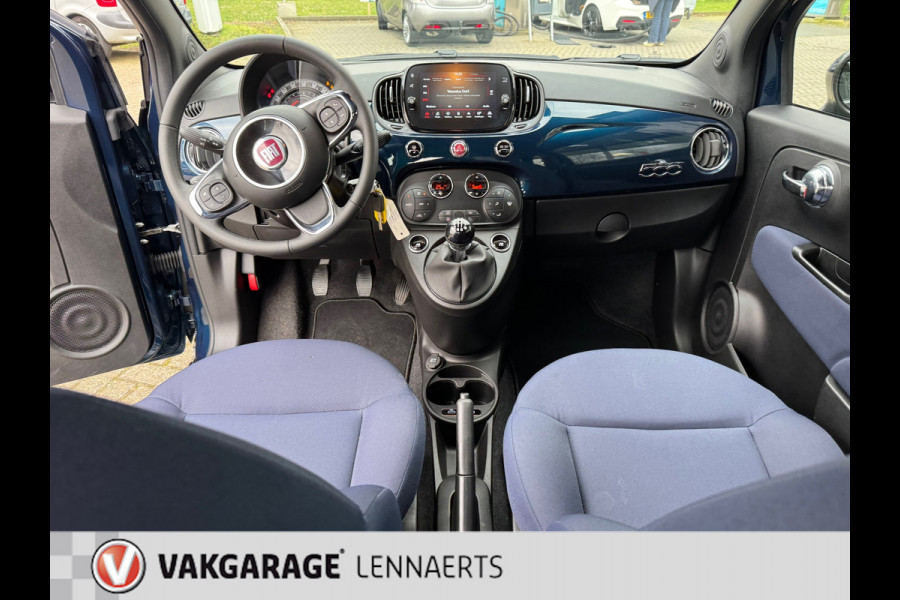 Fiat 500 1.0 Hybrid Club, Rijklaarprijs / 12 mnd garantie