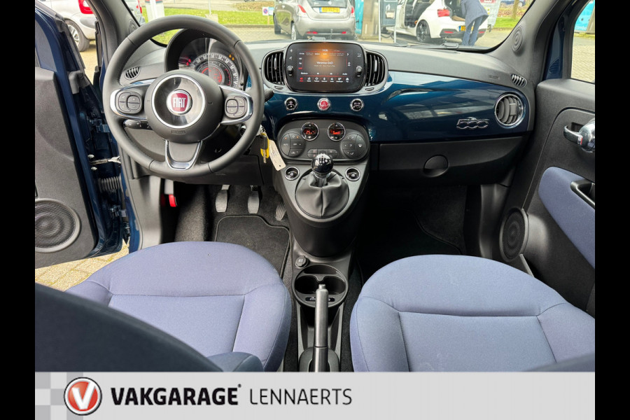 Fiat 500 1.0 Hybrid Club, Rijklaarprijs / 12 mnd garantie