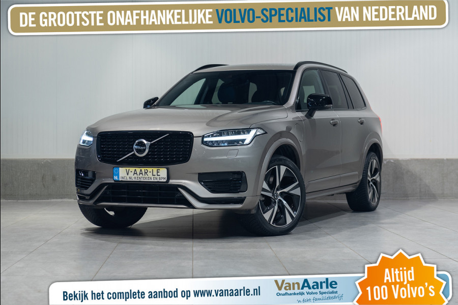 Volvo XC90 Volvo XC90 T8 Aut. R-Design ACC Stoelverwarming Trekhaak 390 pk