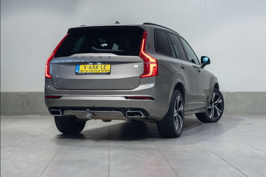 Volvo XC90 Volvo XC90 T8 Aut. R-Design ACC Stoelverwarming Trekhaak 390 pk