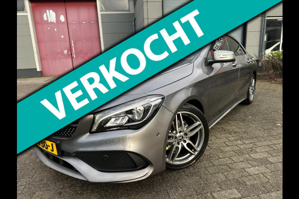 Mercedes-Benz CLA-Klasse 180 d PRESTIGE 2017 AMG NAP LED CAM NAP LEER LUXE