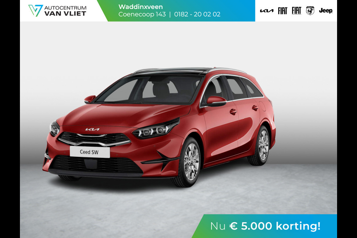 Kia Ceed Sportswagon 1.5 T-GDi DynamicPlusLine | Uit voorraad leverbaard l Stoel&Stuur Verwarming l Camera l Navi