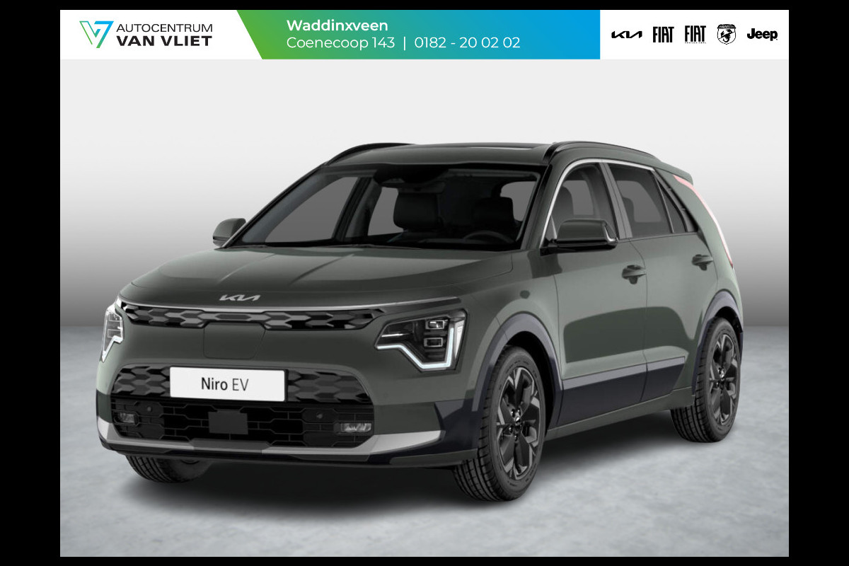 Kia Niro EV Light 64.8 kWh | Uit voorraad leverbaar l Navi l PDC l Camera