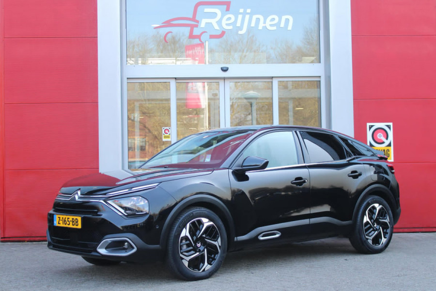 Citroën C4 1.2 130PK MAX | HEAD UP DISPLAY | DODEHOEK DETECTIE | KEYLESS ENTRY/START | LICHTMETALEN VELGEN 18" | LED KOPLAMPEN | DRAADLOZE APPLE CARPLAY/ANDROID AUTO | ACHTERUITRIJ CAMERA | DAB+ RADIO | CRUISE CONTROL |