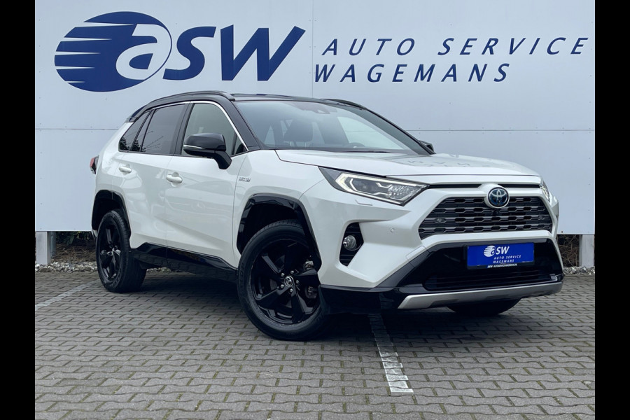 Toyota RAV4 2.5 Hybrid AWD Executive | Trekhaak | Leder | CarPlay | ACC | LED | Keyless | 18 inch