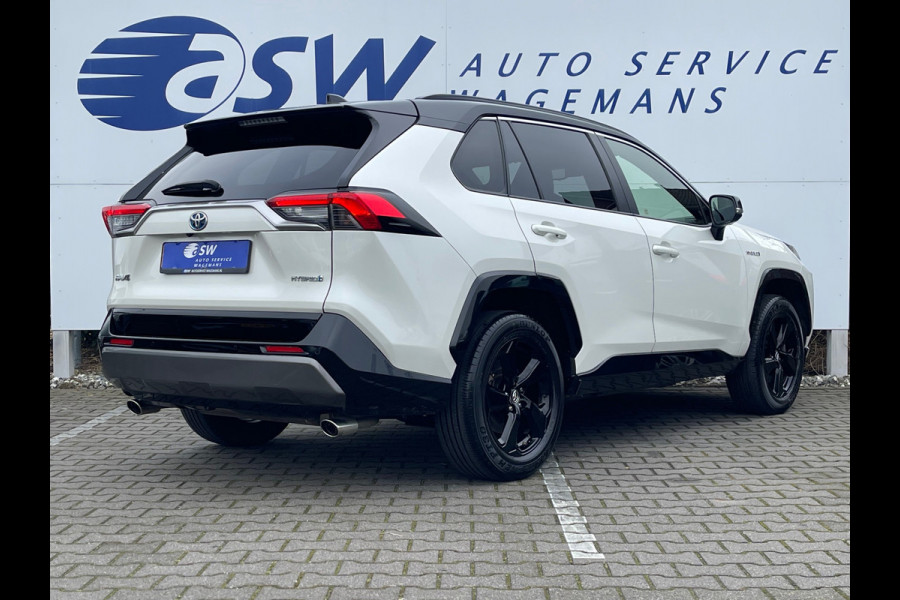 Toyota RAV4 2.5 Hybrid AWD Executive | Trekhaak | Leder | CarPlay | ACC | LED | Keyless | 18 inch