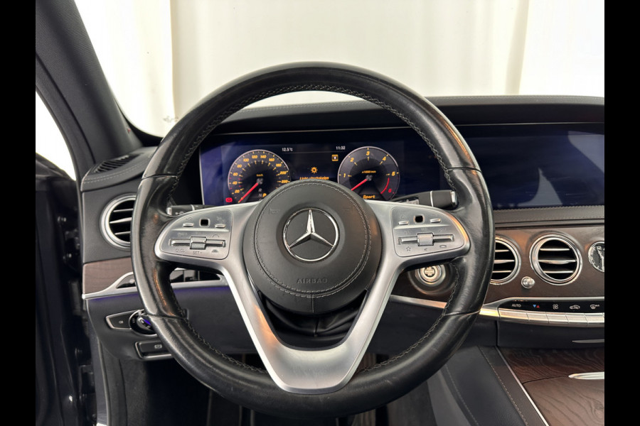 Mercedes-Benz S-Klasse 350d 4Matic Aut. *PANO | DISTRONIC | FULL-LEATHER | FULL-LED | BLINDSPOT | MEMORY-PACK | WIDE-SCREEN-DIGI-COCKPIT | AIR-SUSPENSION | AMBIENT-LIGHT | CAMERA | TOPVIEW | ECC | COMFORT-SEATS | 19''ALU....