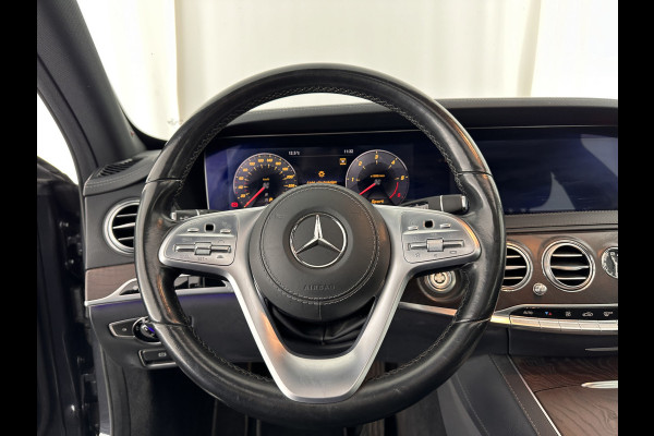 Mercedes-Benz S-Klasse 350d 4Matic Aut. *PANO | DISTRONIC | FULL-LEATHER | FULL-LED | BLINDSPOT | MEMORY-PACK | WIDE-SCREEN-DIGI-COCKPIT | AIR-SUSPENSION | AMBIENT-LIGHT | CAMERA | TOPVIEW | ECC | COMFORT-SEATS | 19''ALU....