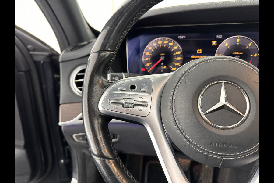 Mercedes-Benz S-Klasse 350d 4Matic Aut. *PANO | DISTRONIC | FULL-LEATHER | FULL-LED | BLINDSPOT | MEMORY-PACK | WIDE-SCREEN-DIGI-COCKPIT | AIR-SUSPENSION | AMBIENT-LIGHT | CAMERA | TOPVIEW | ECC | COMFORT-SEATS | 19''ALU....