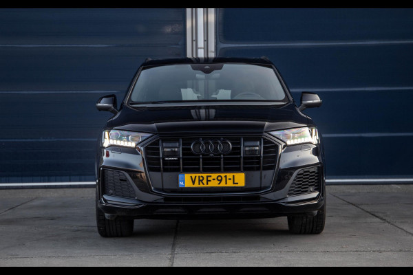 Audi Q7 S-Line Grijs kenteken 3X S-LINE / 360 CAMERA / ADAPTIVE CRUISE CONTROLE / BLACK LINE