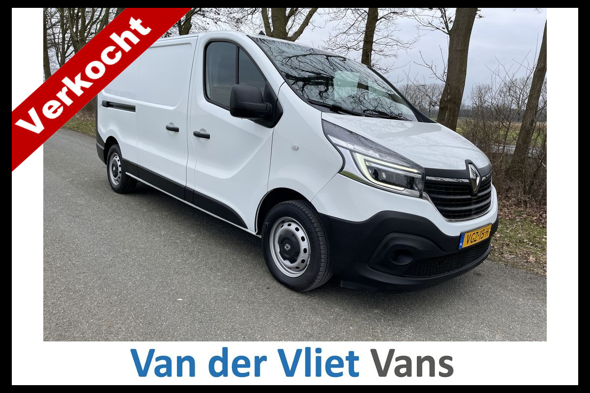 Renault Trafic 2.0 dCi 120pk E6 L2 Comfort BPM Vrij! Lease €316p/m,, Airco, Navi, PDC, Led, Cruise controle, Onderhoudshistorie aanwezig