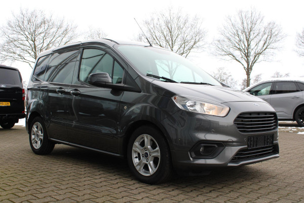 Ford Transit Courier 1.0 Limited EcoBoost S&S | SYNC scherm met Apple Carplay/Android Auto | Cruise control | Stoelverwarming |  Automatische airconditioning