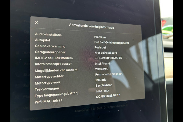 Tesla Model 3 Long Range AWD 75 kWh 88% SOH Trekhaak (1.000kg)