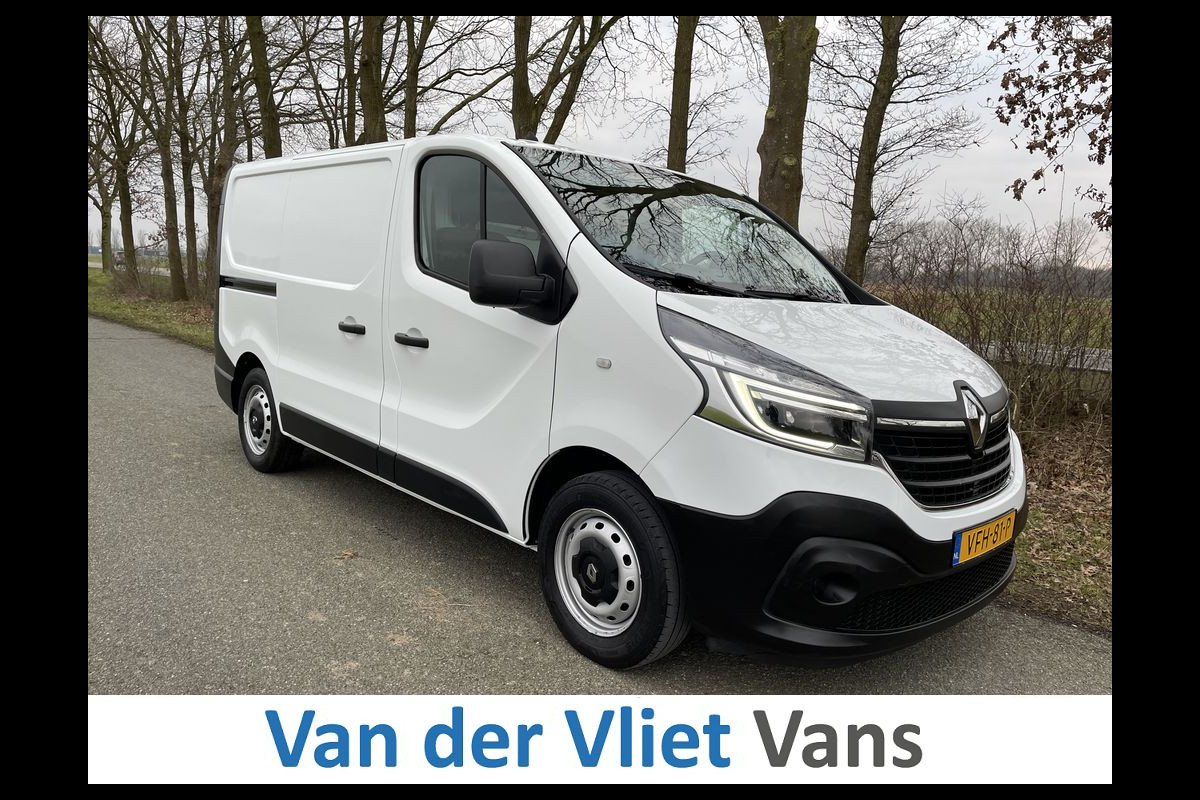 Renault Trafic 2.0 dCi 120pk E6 Comfort BPM Vrij! Lease €277 /m, Trekhaak, Inrichting, Airco, Navi, PDC, Cruise controle, Onderhoudshistorie aanwezig