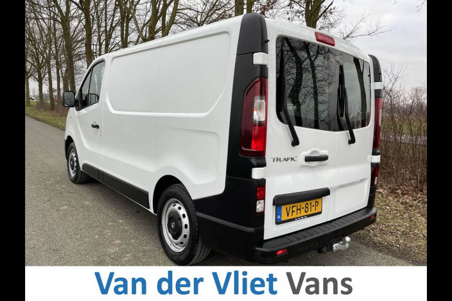 Renault Trafic 2.0 dCi 120pk E6 Comfort BPM Vrij! Lease €277 /m, Trekhaak, Inrichting, Airco, Navi, PDC, Cruise controle, Onderhoudshistorie aanwezig