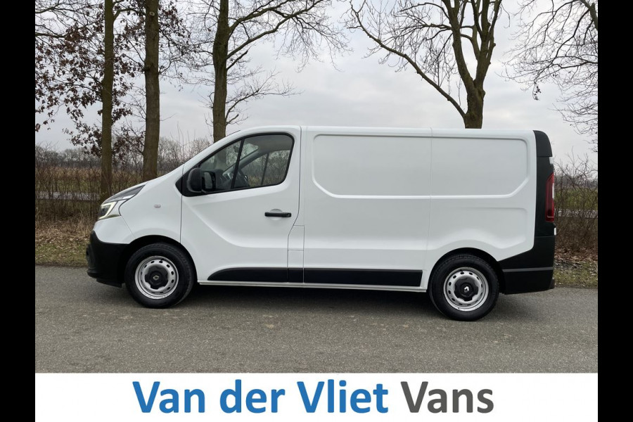 Renault Trafic 2.0 dCi 120pk E6 Comfort BPM Vrij! Lease €277 /m, Trekhaak, Inrichting, Airco, Navi, PDC, Cruise controle, Onderhoudshistorie aanwezig