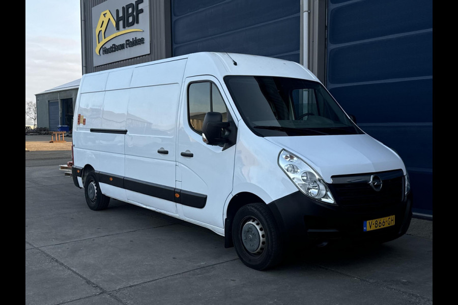 Opel Movano 2.3 CDTI BiTurbo L3H3 Start/Stop LAADKLEP / AIRCO / CRUISE CONTROLE / N.A.P