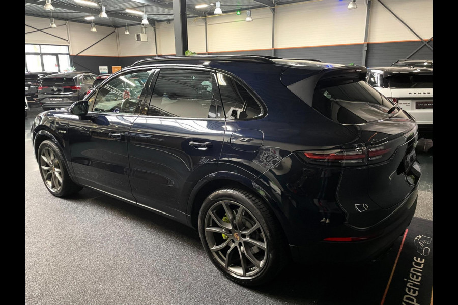 Porsche Cayenne 3.0 E-Hybrid SPORT CHRONO ACC PANODAK BTW CARPLAY LUCHTVERING PDLS PORSCHE-APPROVED 22-02-2026 VOL VOL