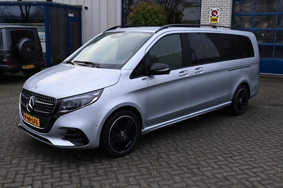 Mercedes-Benz V-Klasse 300d 4-Matic AMG L3 DC 4x4, Luchtvering, Standkachel, Gekoelde stoelen, 360 Camera