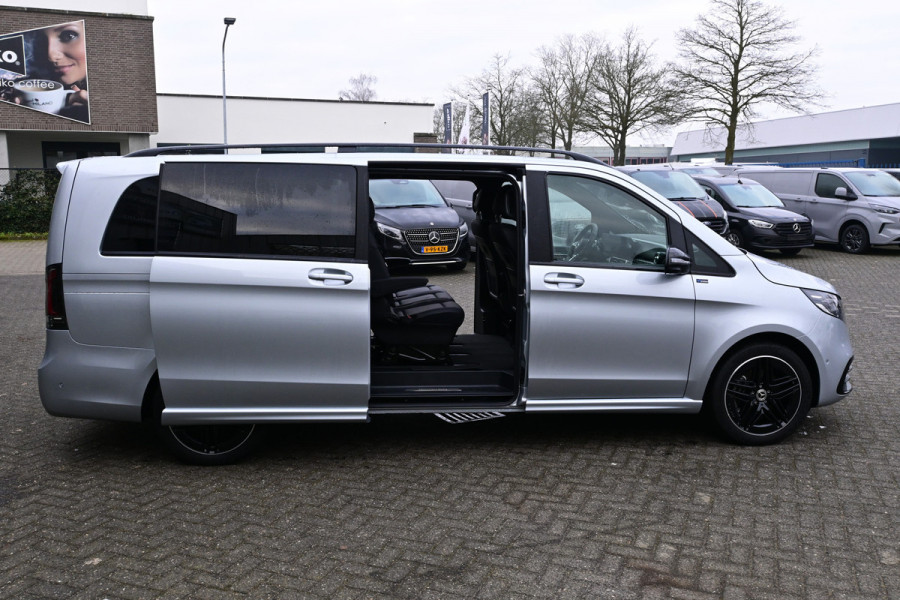 Mercedes-Benz V-Klasse 300d 4-Matic AMG L3 DC 4x4, Luchtvering, Standkachel, Gekoelde stoelen, 360 Camera