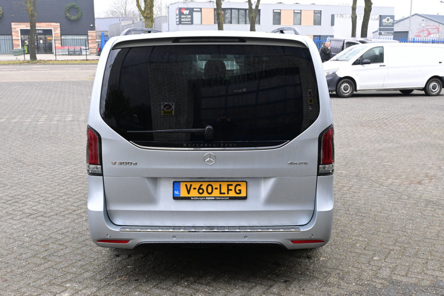 Mercedes-Benz V-Klasse 300d 4-Matic AMG L3 DC 4x4, Luchtvering, Standkachel, Gekoelde stoelen, 360 Camera