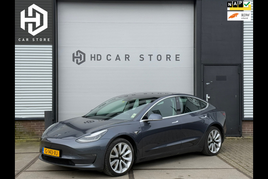 Tesla Model 3 Long Range AWD 75 kWh 88% SOH 19 INCH DUAL MOTOR