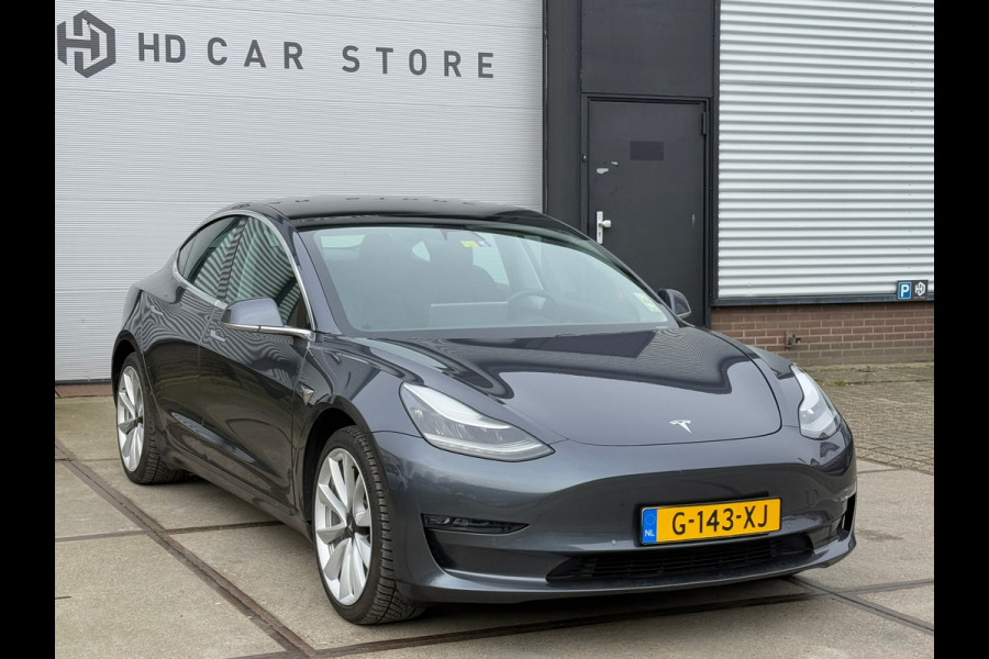 Tesla Model 3 Long Range AWD 75 kWh 88% SOH 19 INCH DUAL MOTOR