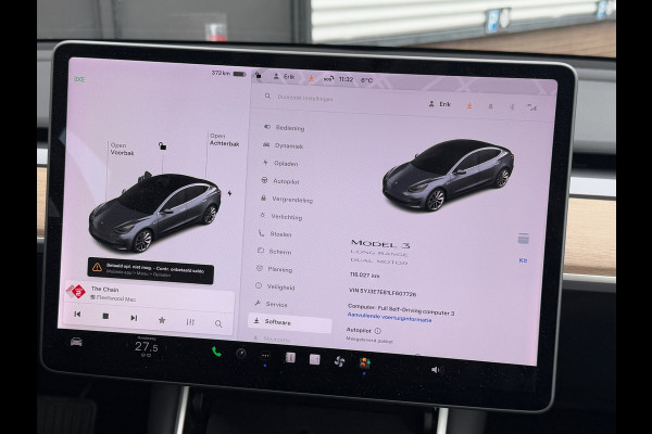 Tesla Model 3 Long Range AWD 75 kWh 88% SOH 19 INCH DUAL MOTOR