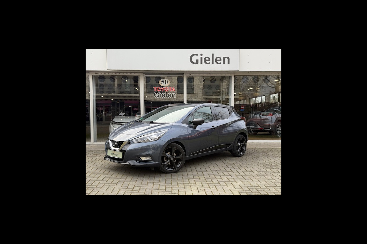 Nissan Micra 1.0 IG-T 100pk N-Sport | Eerste eigenaar, Navigatie, CarPlay, 17 inch, Keyless, Cruise control, DAB, Parkeersensoren