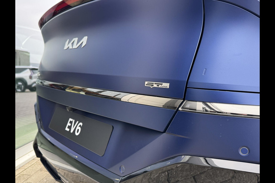 Kia Ev6 GT-Line 84 kWh Yacht Blue Matte: alleen bij ons en direct leverbaar | UNIEKE KLEUR