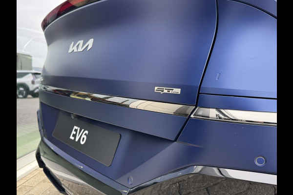 Kia Ev6 GT-Line 84 kWh Yacht Blue Matte: alleen bij ons en direct leverbaar | UNIEKE KLEUR