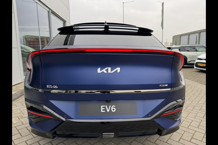 Kia Ev6 GT-Line 84 kWh Yacht Blue Matte: alleen bij ons en direct leverbaar | UNIEKE KLEUR